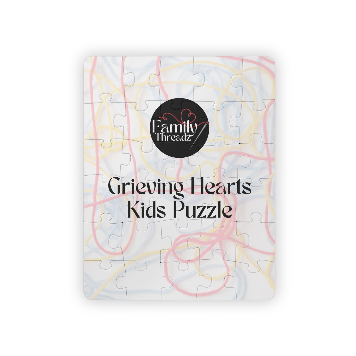 Grieving Hearts Kids Puzzle