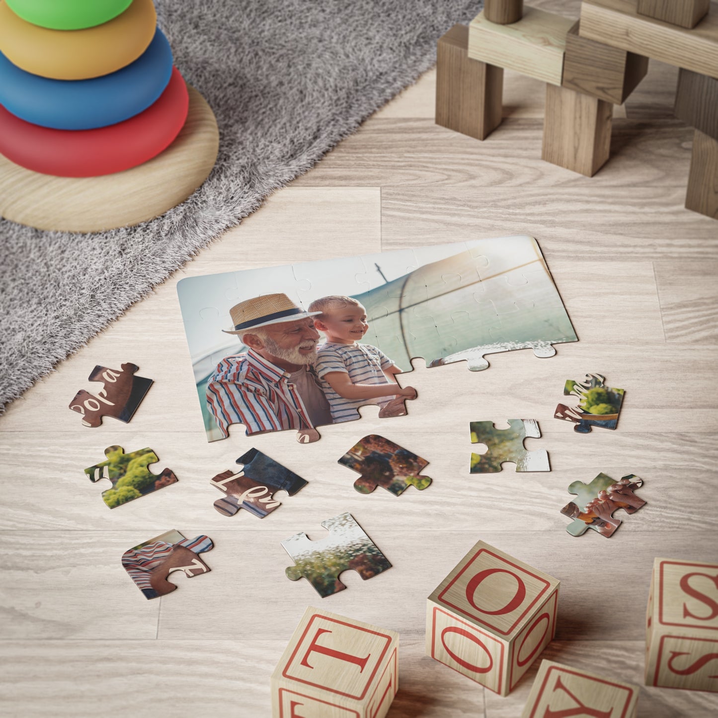 Grieving Hearts Kids Puzzle