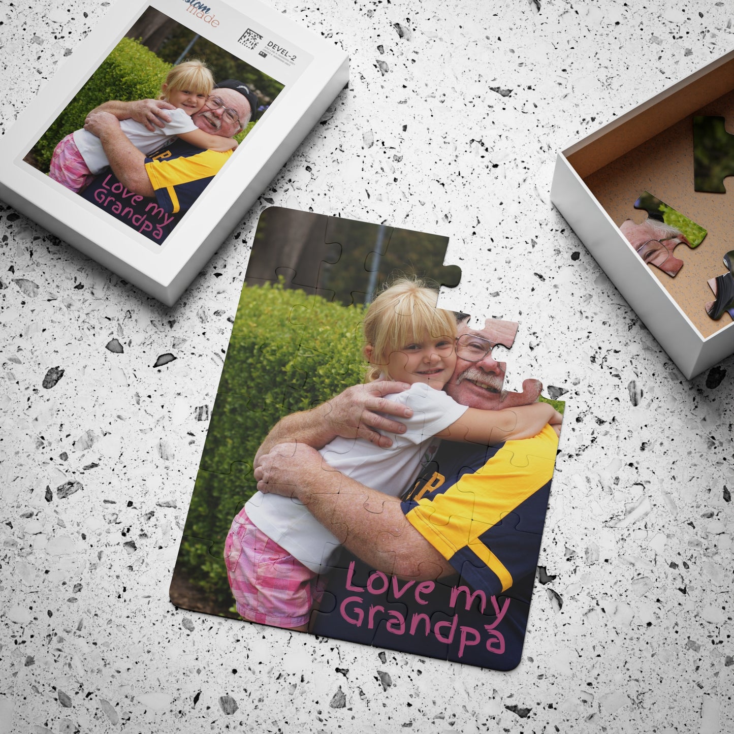 Grieving Hearts Kids Puzzle