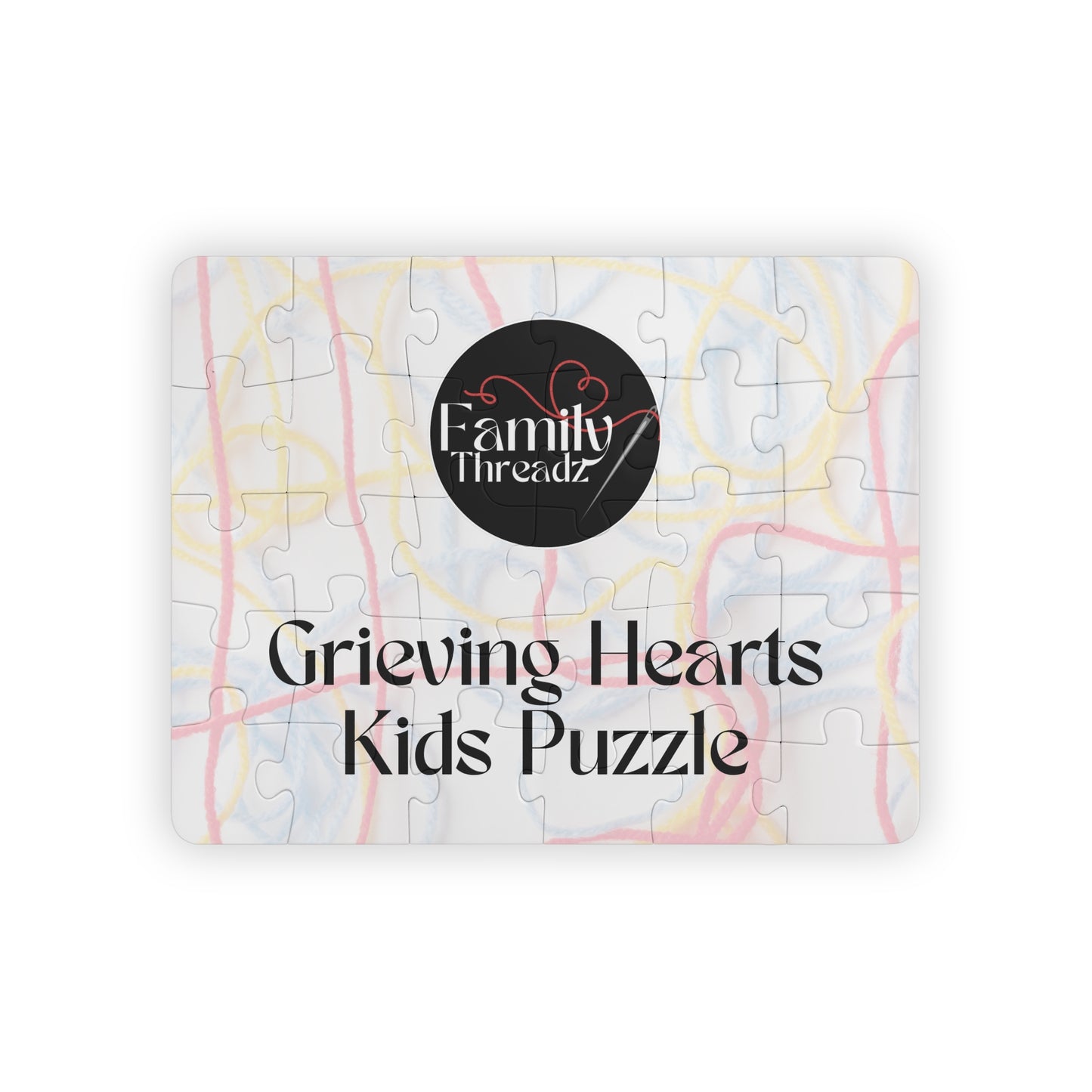 Grieving Hearts Kids Puzzle