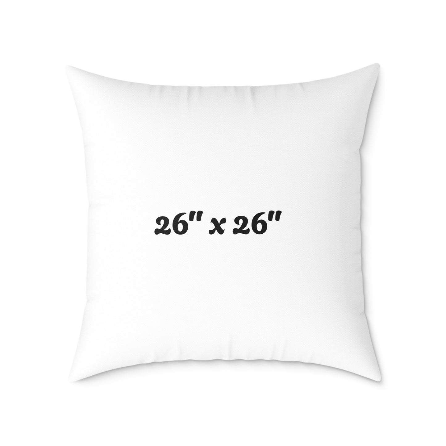Square Poly Canvas Cushion