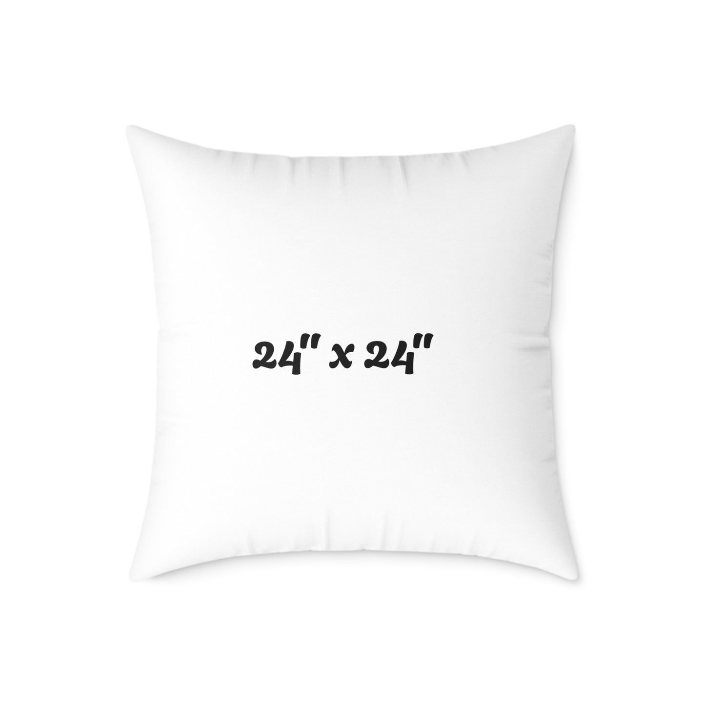 Square Poly Canvas Cushion
