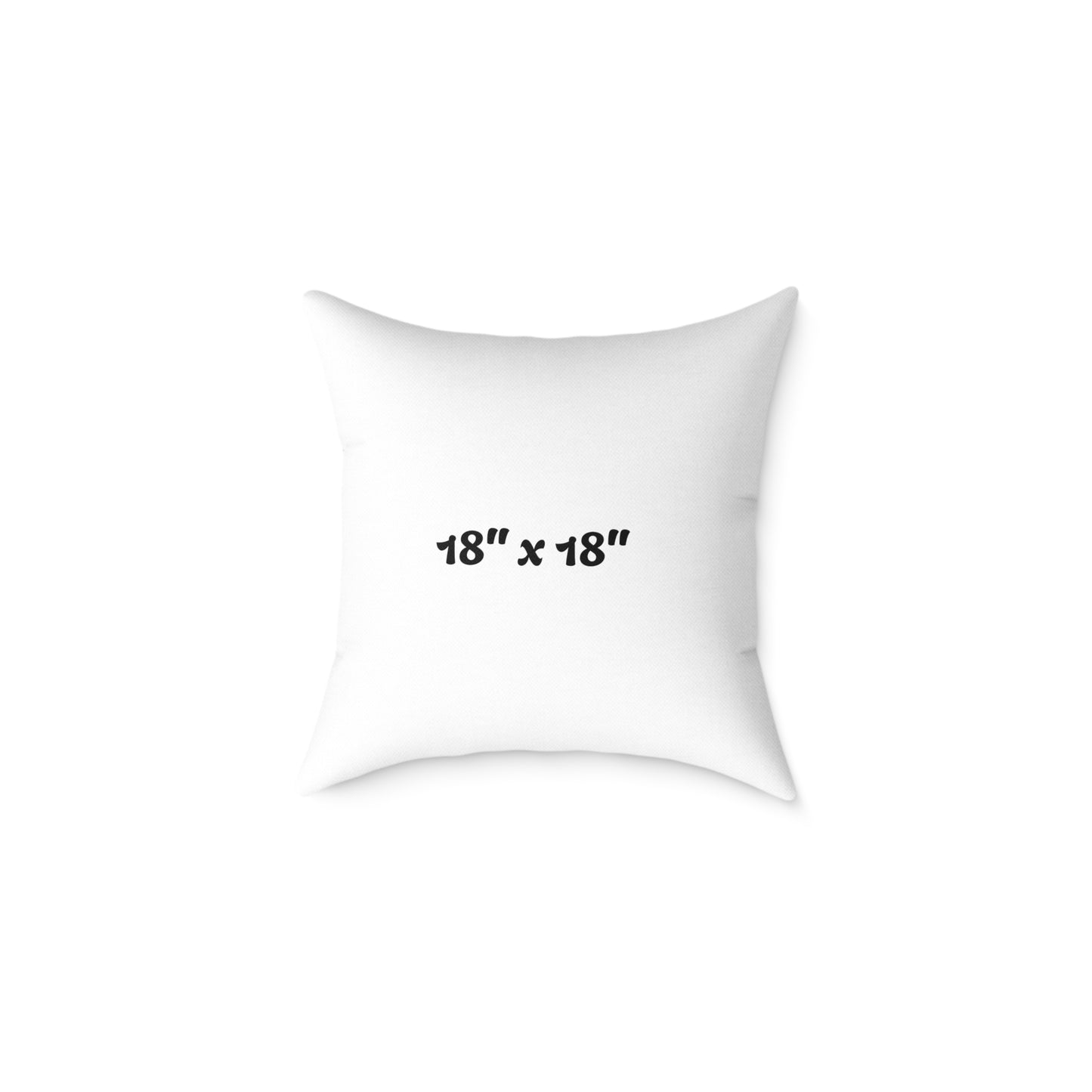Square Poly Canvas Cushion