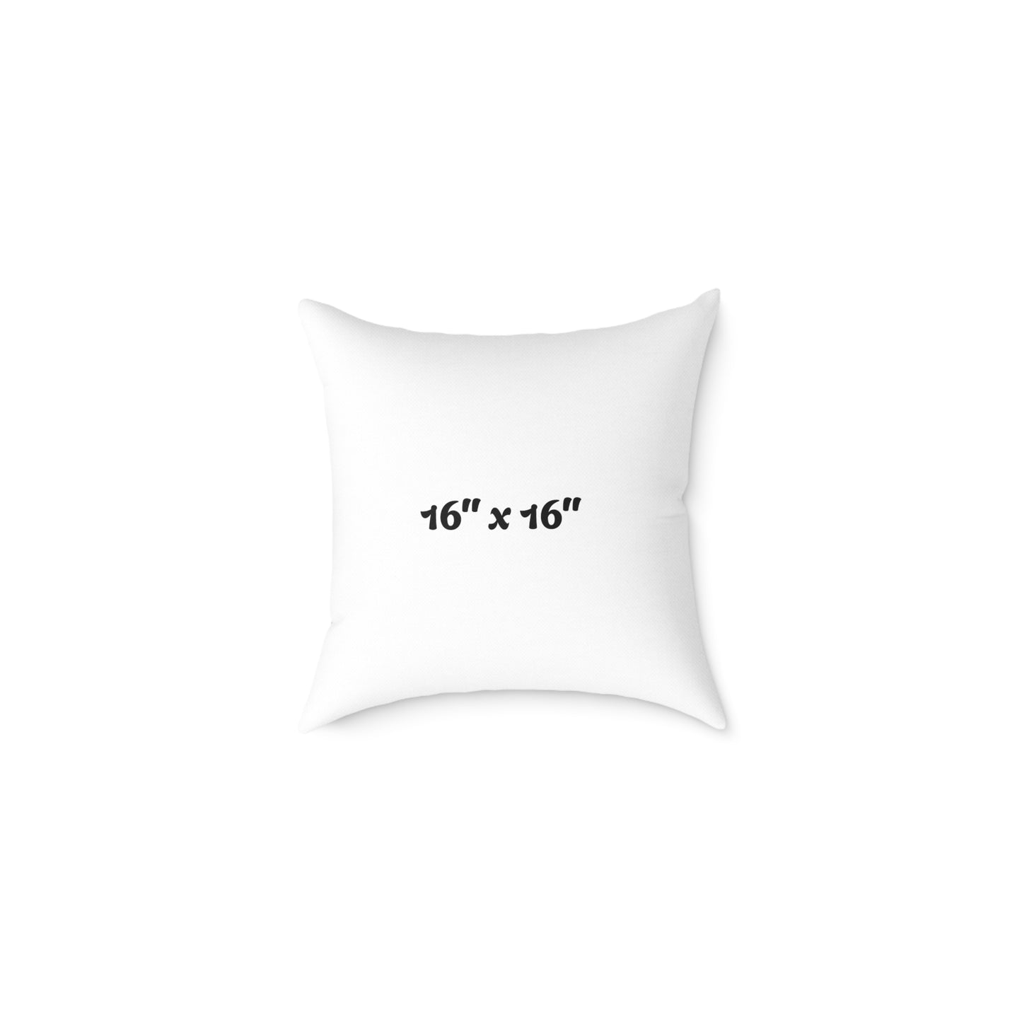 Square Poly Canvas Cushion