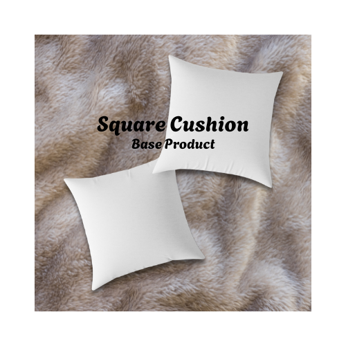 Square Poly Canvas Cushion