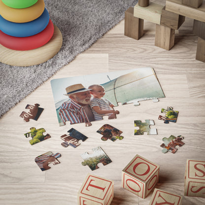 Grieving Hearts Kids Puzzle