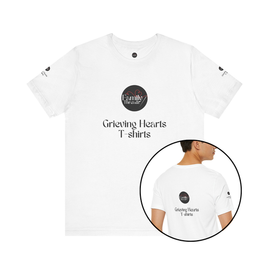 Grieving Hearts Jersey Tee