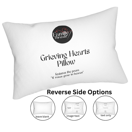 Grieving Hearts Pillow